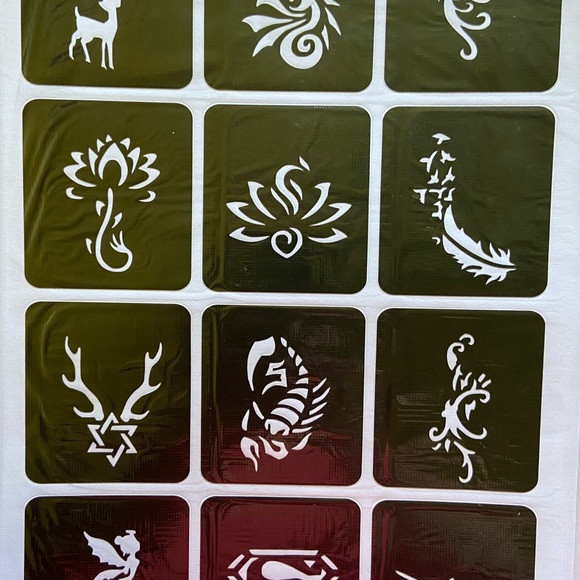 Fun Sparkle Home Tattoos - Picture 2 of 6